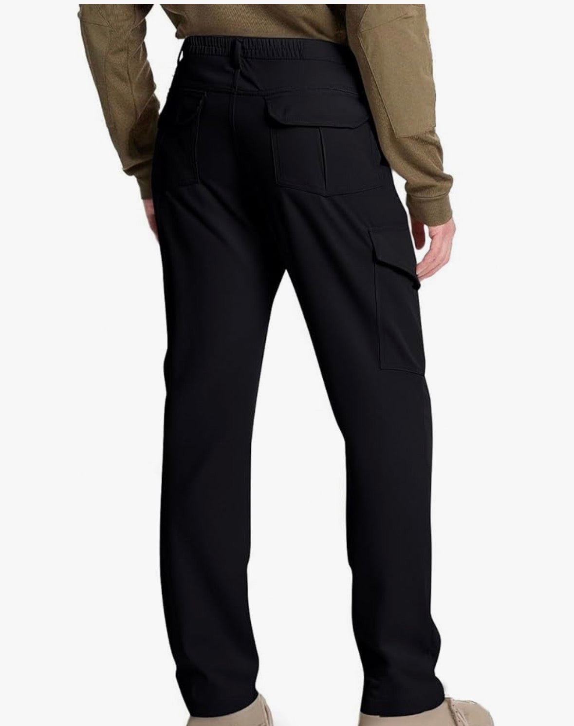 Generisch Cargohose Herren Leichte Outdoor Hosen Wanderhose Freizeithose Mit Seitentaschen Arbeitshosen MäNner Ripstop Taktische Trekkinghose wasserdichte Tactical Hose Sommer Mit Multi Taschen