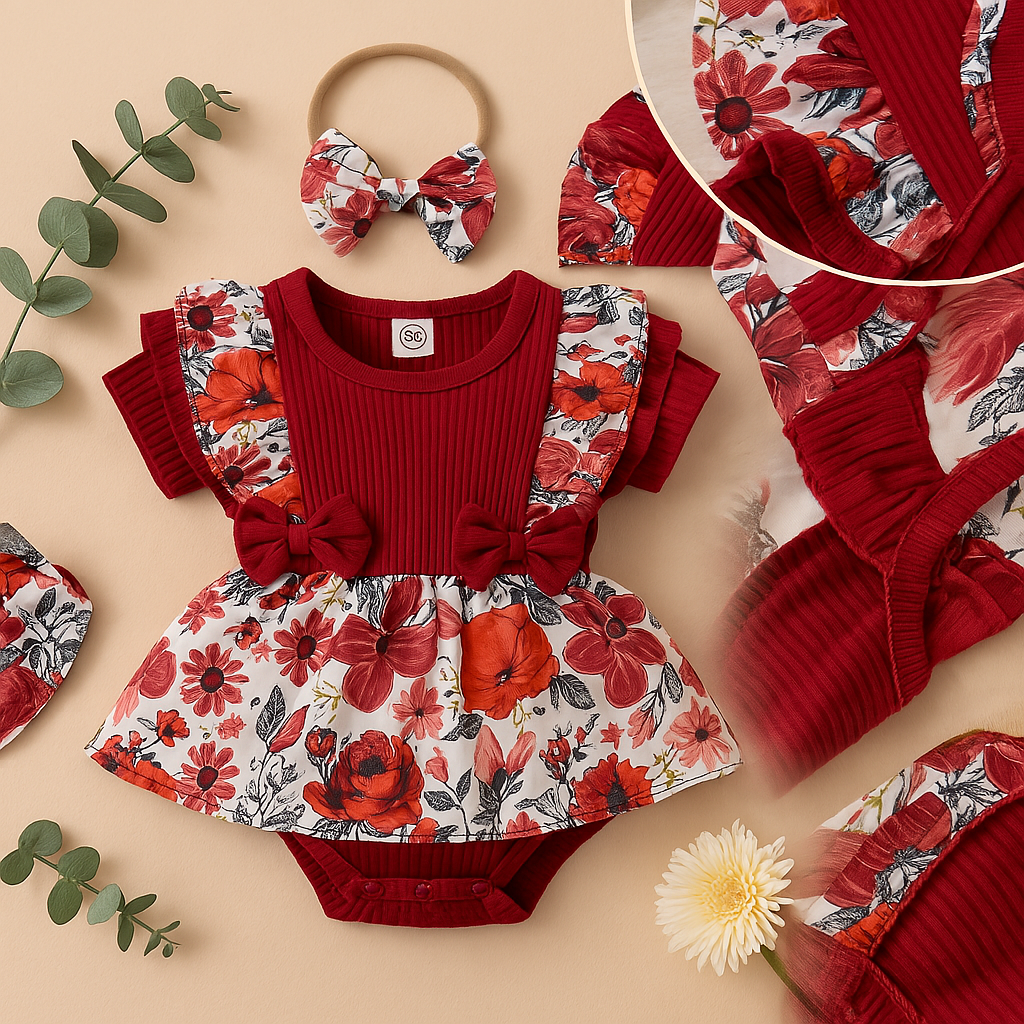 Flower Body for Little Girl